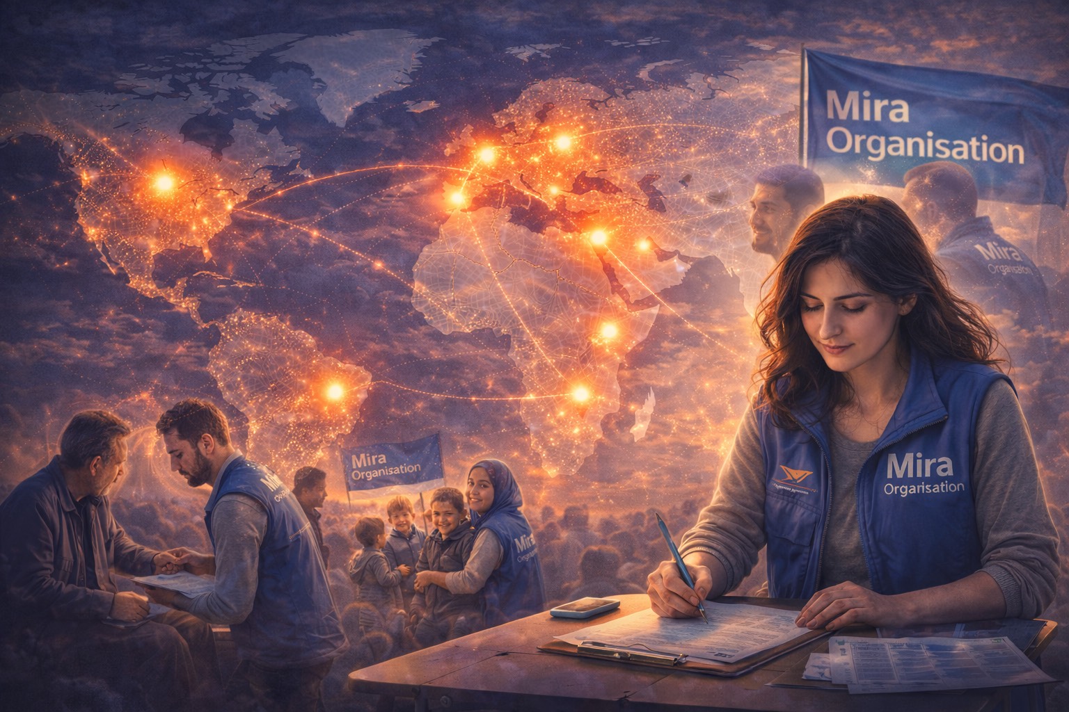 Mira Organisation küresel etki görseli