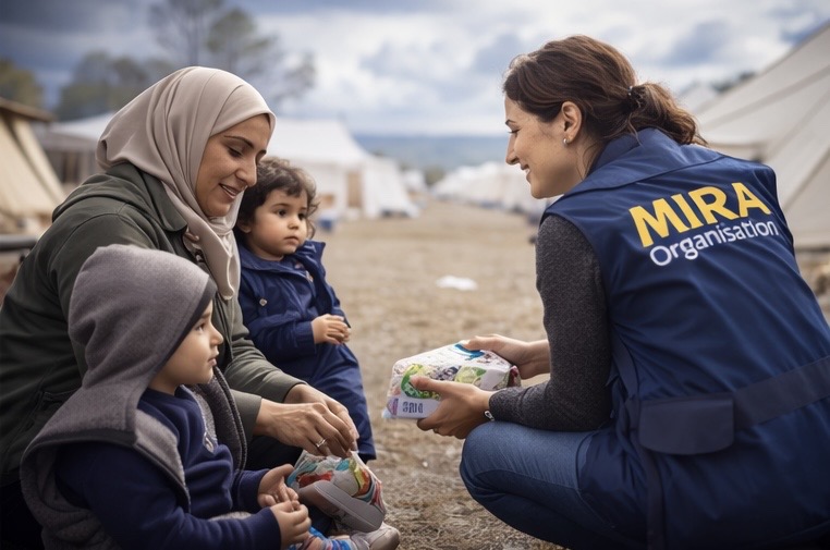 MIRA supports women experiencing violence