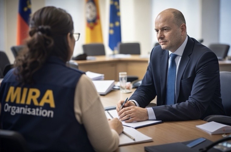 MIRA supports women learning and integration